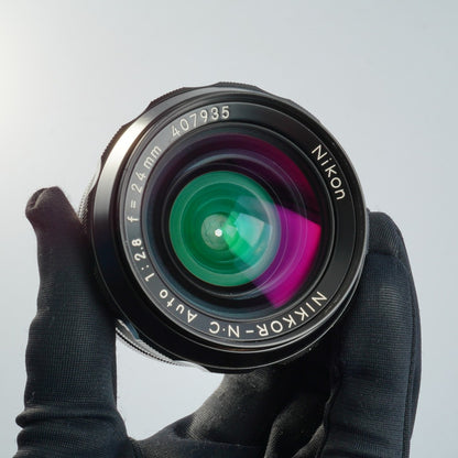 Nikon Ai NIKKOR-N.C Auto 24mm f2.8 - Filem.sg