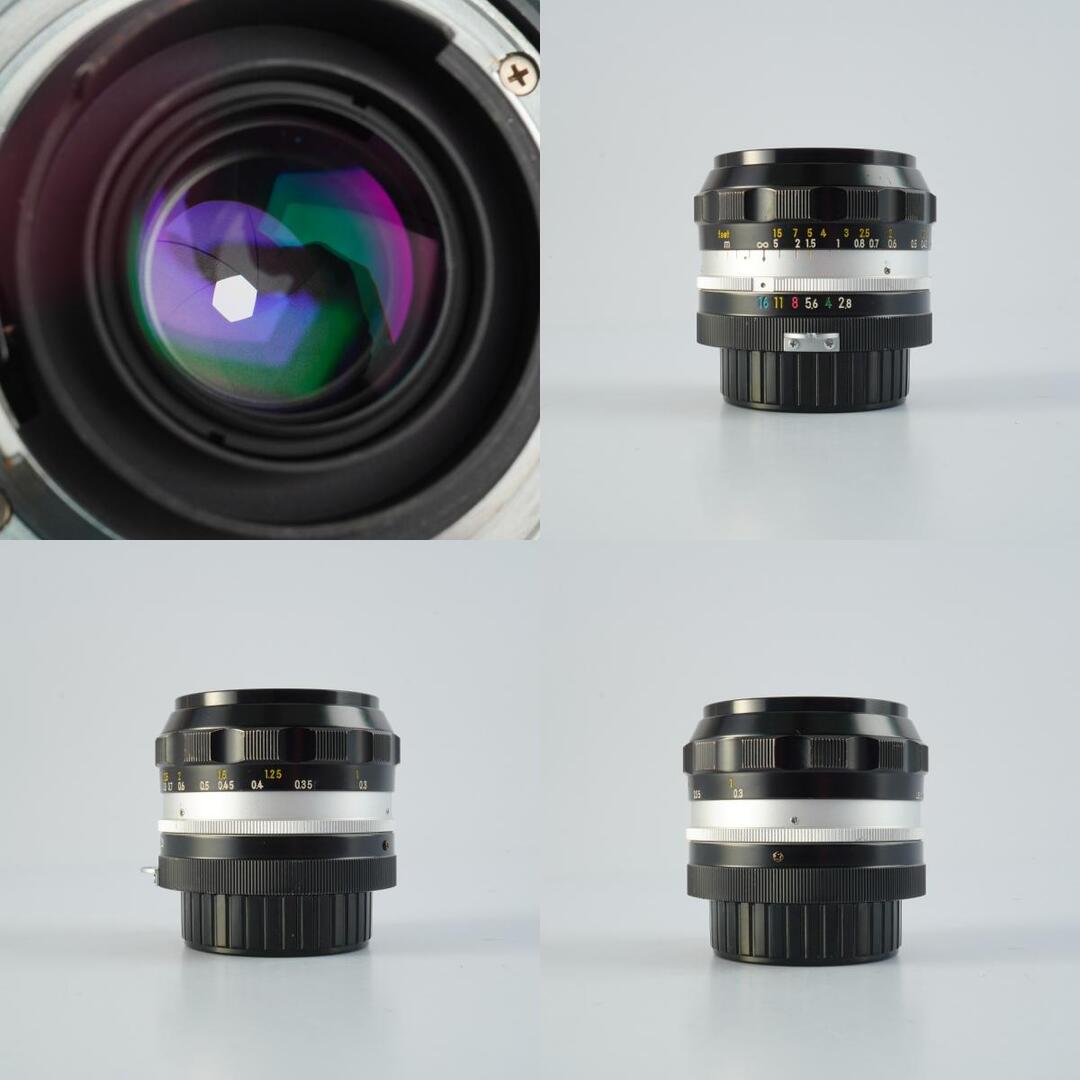 Nikon Ai NIKKOR-N.C Auto 24mm f2.8 - Filem.sg