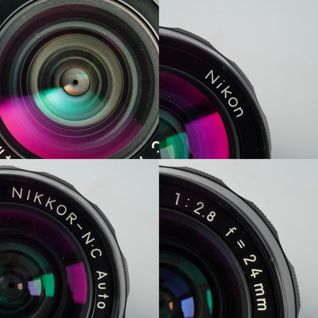 Nikon Ai NIKKOR-N.C Auto 24mm f2.8 - Filem.sg
