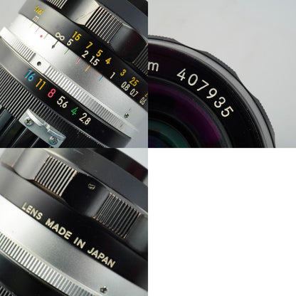 Nikon Ai NIKKOR-N.C Auto 24mm f2.8 - Filem.sg
