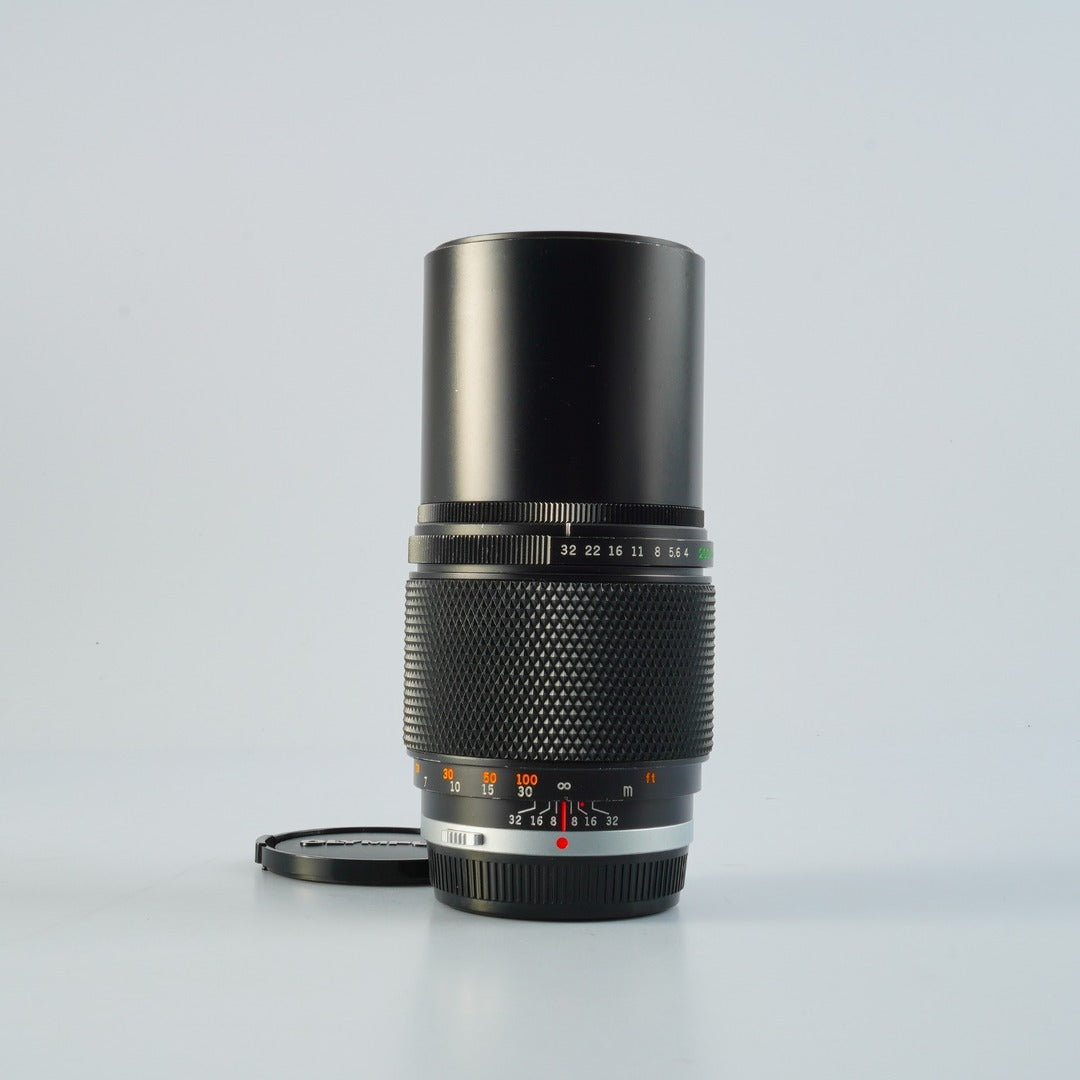 Olympus OM-SYSTEM Zuiko MC AUTO-T 200mm f4 - Filem.sg