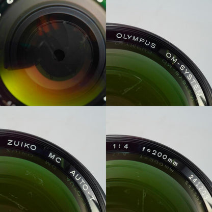 Olympus OM-SYSTEM Zuiko MC AUTO-T 200mm f4 - Filem.sg