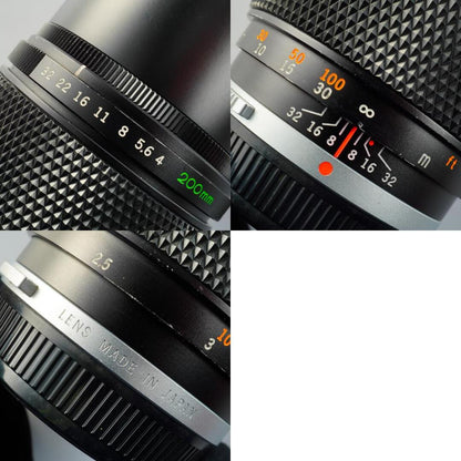 Olympus OM-SYSTEM Zuiko MC AUTO-T 200mm f4 - Filem.sg