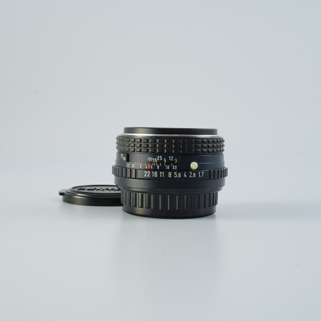 SMC Pentax M 50mm f1.7 K - Filem.sg