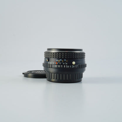 SMC Pentax M 50mm f1.7 K - Filem.sg