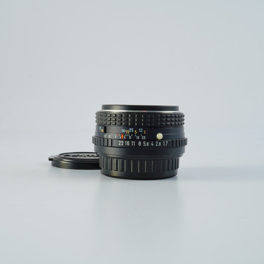 SMC Pentax M 50mm f1.7 K - Filem.sg