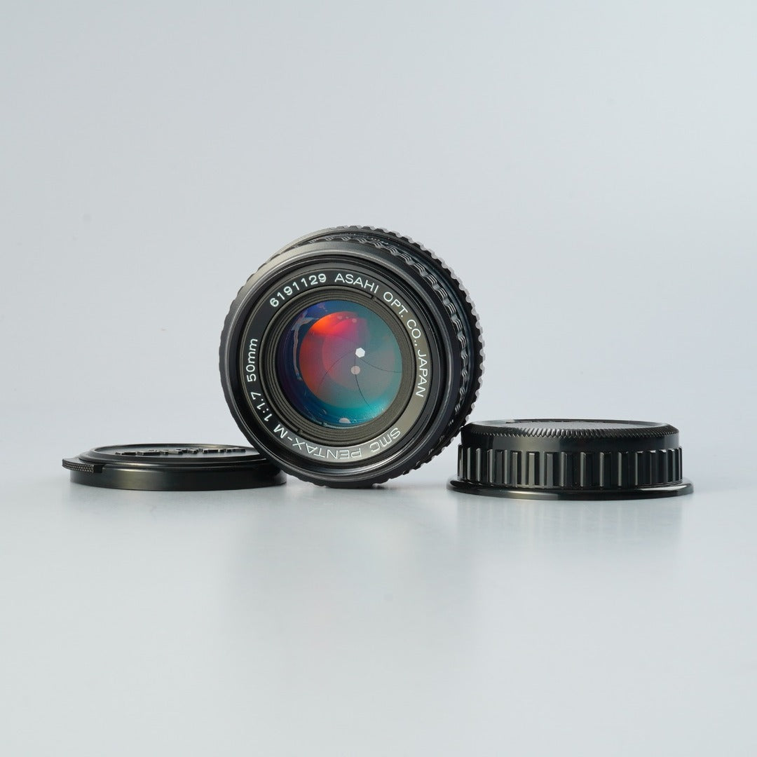 SMC Pentax M 50mm f1.7 K - Filem.sg