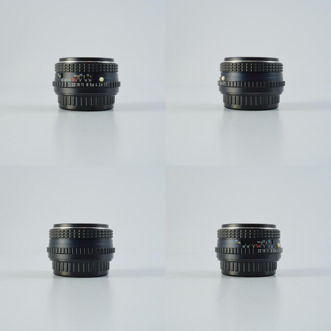 SMC Pentax M 50mm f1.7 K - Filem.sg