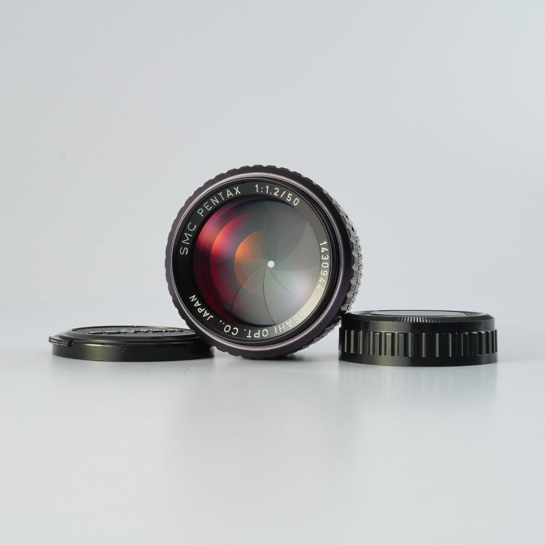 SMC Pentax 50mm f1.2 K - Filem.sg