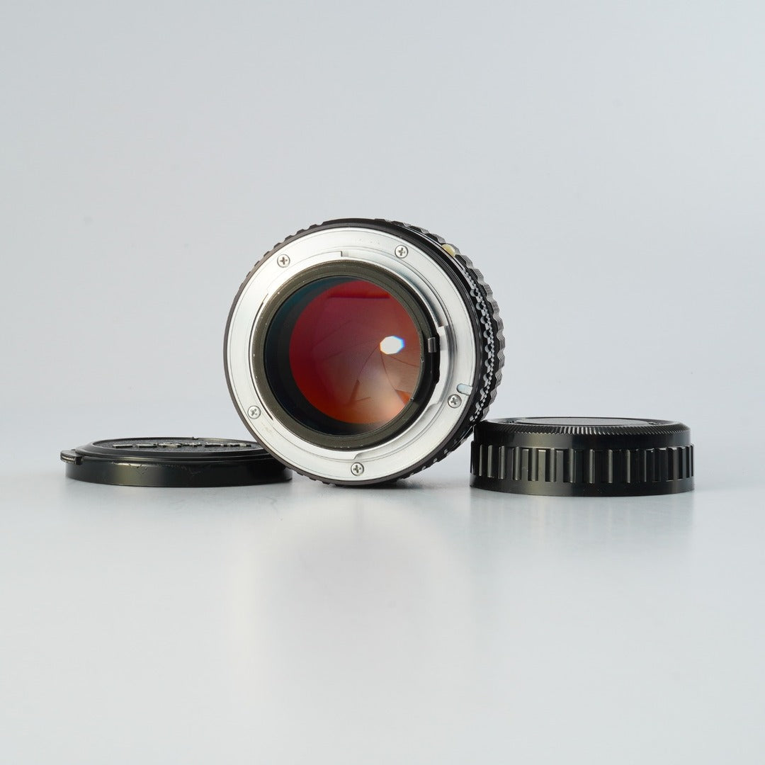 SMC Pentax 50mm f1.2 K - Filem.sg