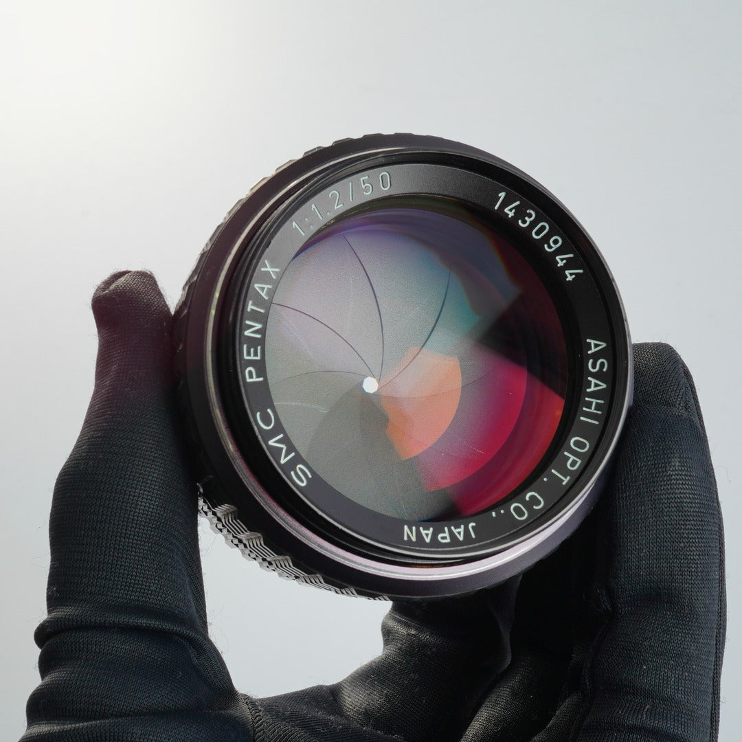 SMC Pentax 50mm f1.2 K - Filem.sg