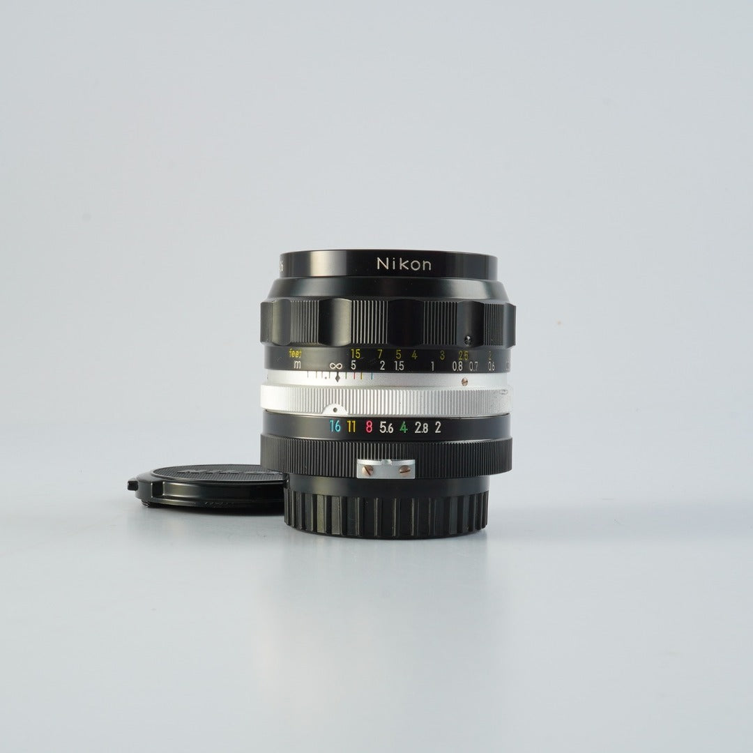 Nikon Ai Nikkor-O Auto 35mm f2 - Filem.sg