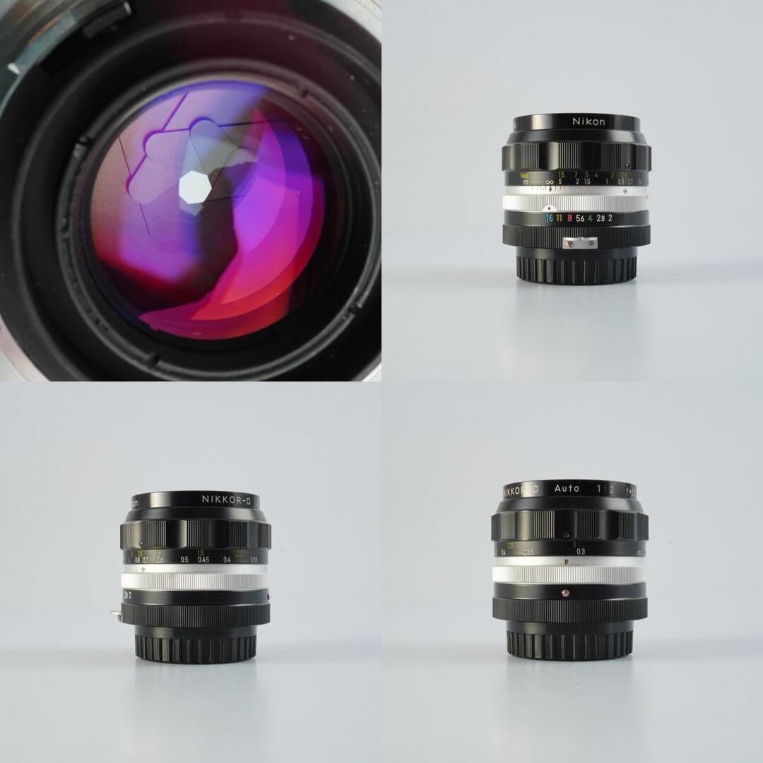 Nikon Ai Nikkor-O Auto 35mm f2 - Filem.sg