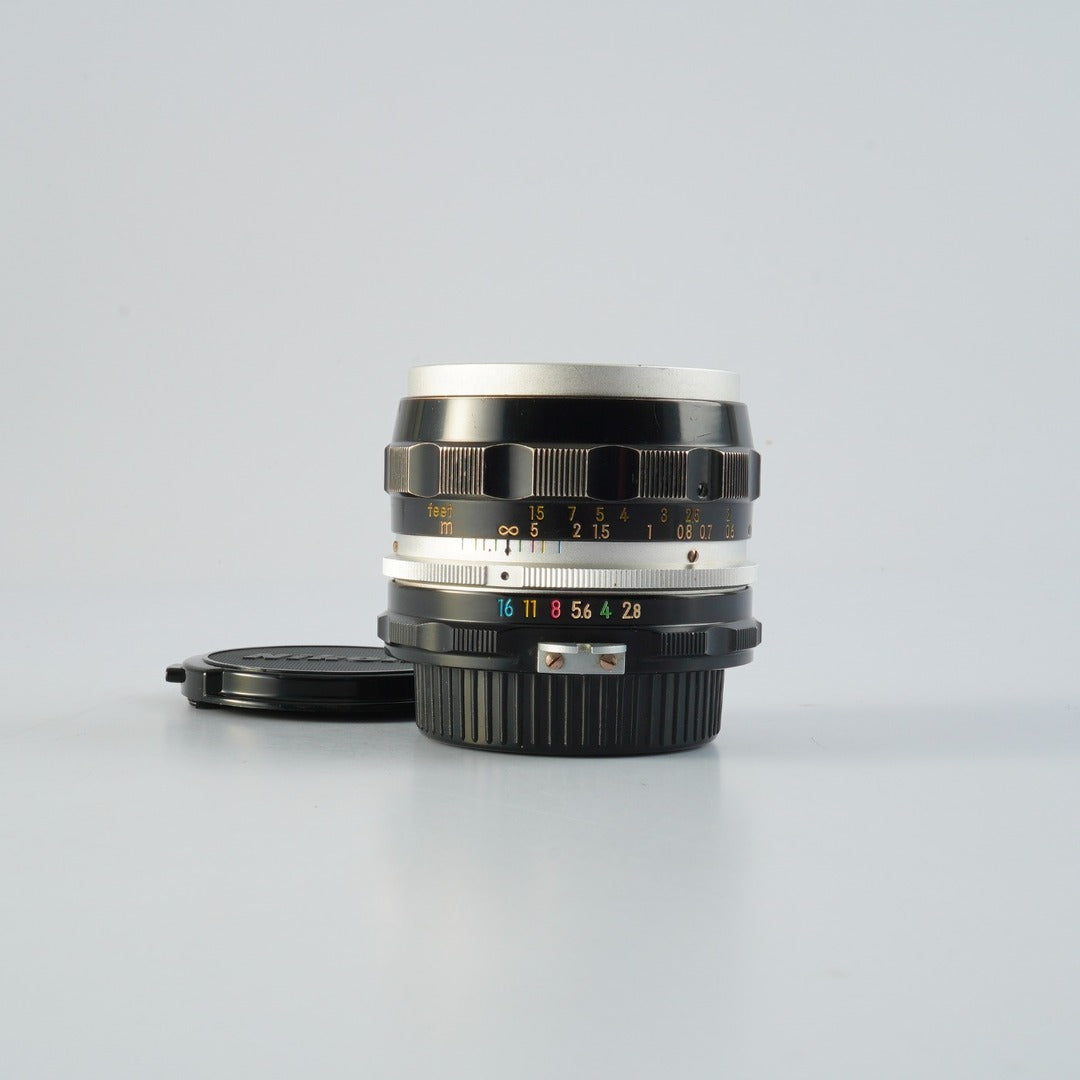 Nikon Ai NIKKOR-S Auto 35mm f2.8 - Filem.sg