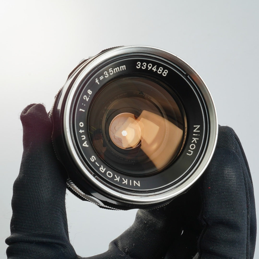 Nikon Ai NIKKOR-S Auto 35mm f2.8 - Filem.sg