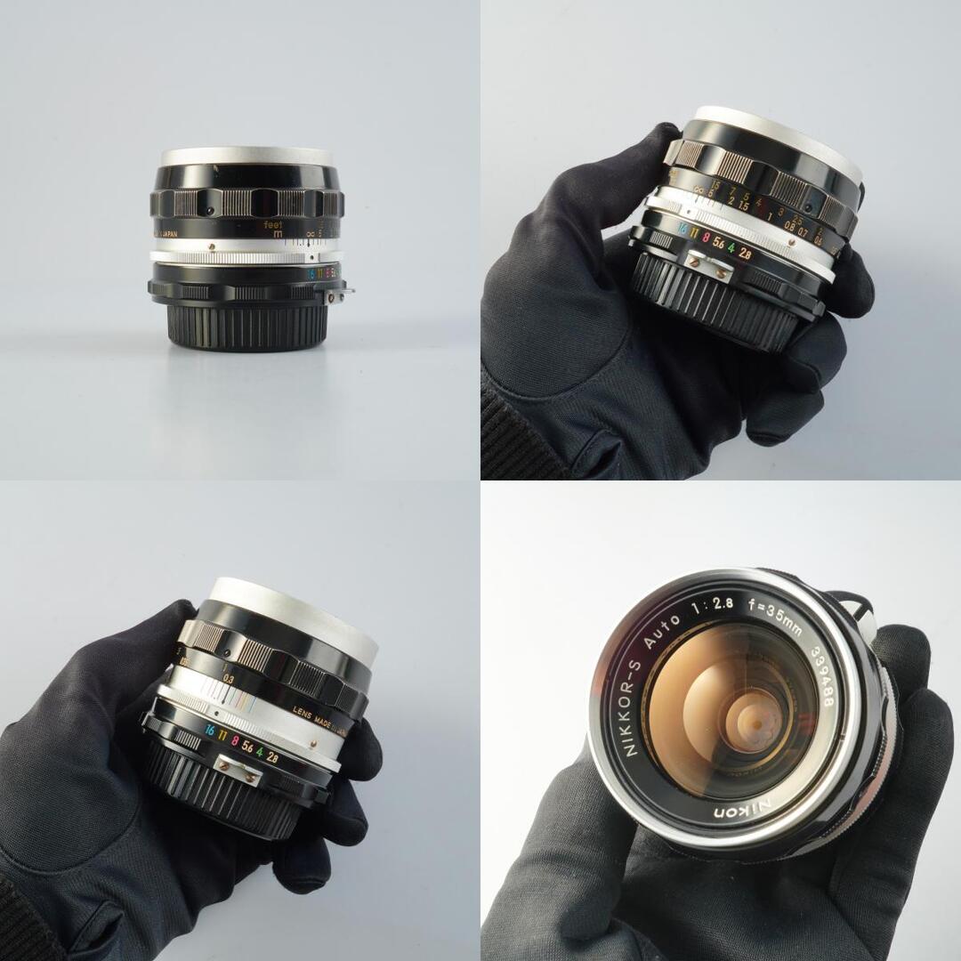 Nikon Ai NIKKOR-S Auto 35mm f2.8 - Filem.sg