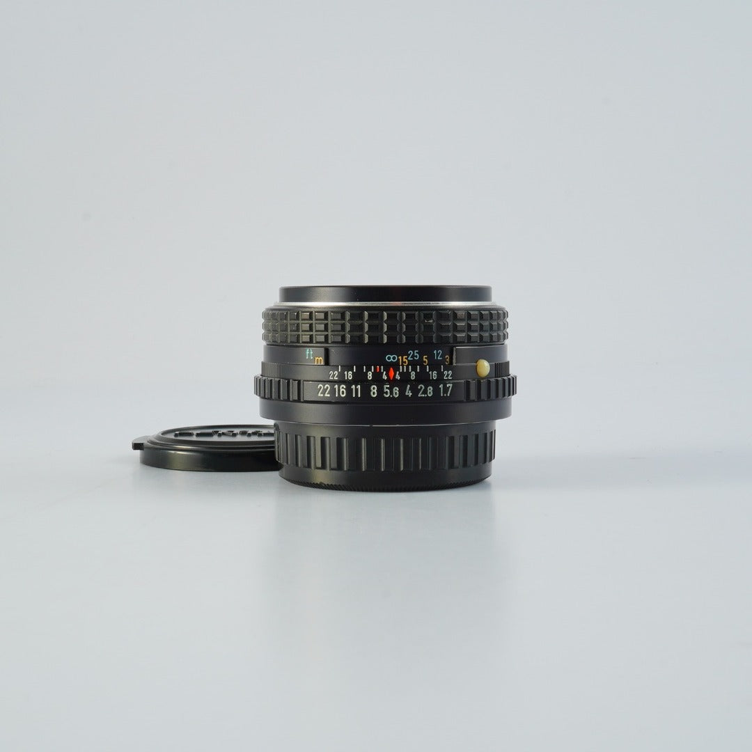 SMC Pentax M 50mm f1.7 K - Filem.sg