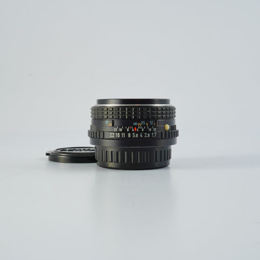 SMC Pentax M 50mm f1.7 K - Filem.sg