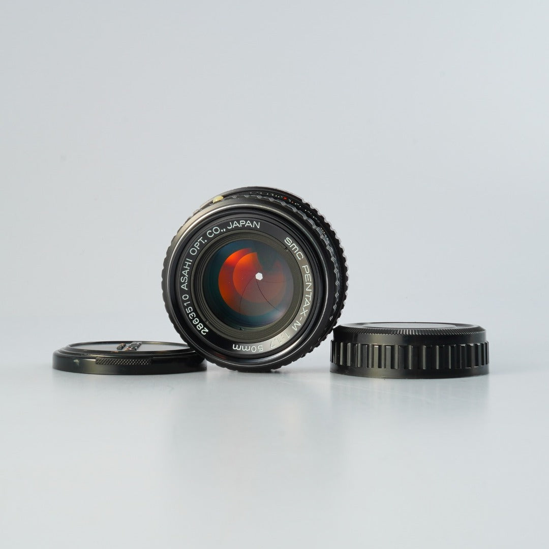 SMC Pentax M 50mm f1.7 K - Filem.sg