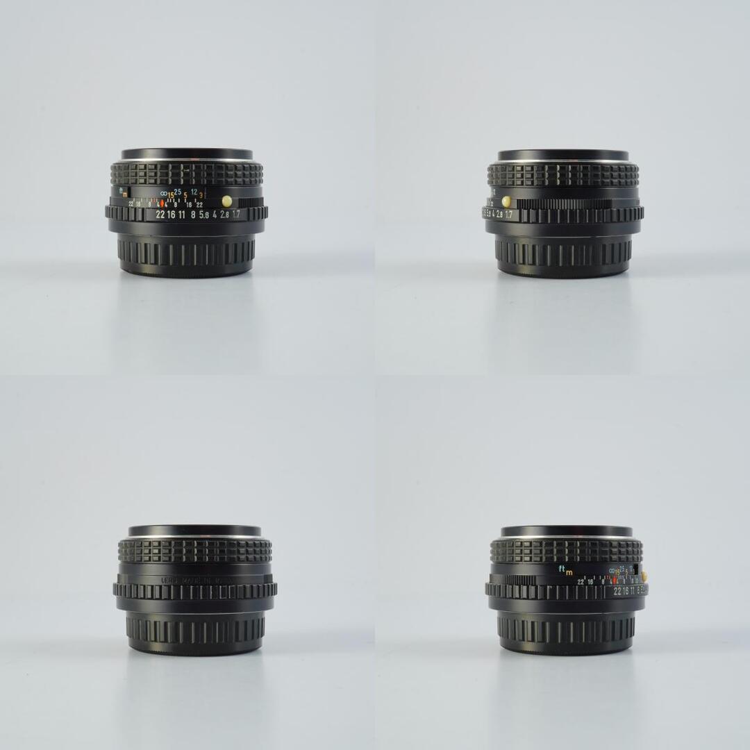 SMC Pentax M 50mm f1.7 K - Filem.sg