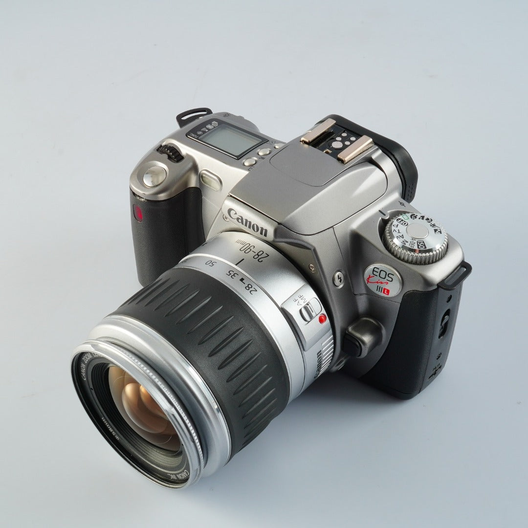 Canon EOS Kiss III L + EF 28-90mm f4-5.6 II USM - Filem.sg