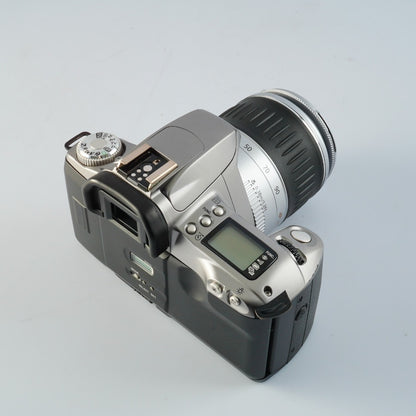 Canon EOS Kiss III L + EF 28-90mm f4-5.6 II USM - Filem.sg