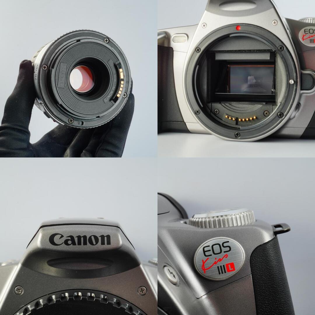 Canon EOS Kiss III L + EF 28-90mm f4-5.6 II USM - Filem.sg