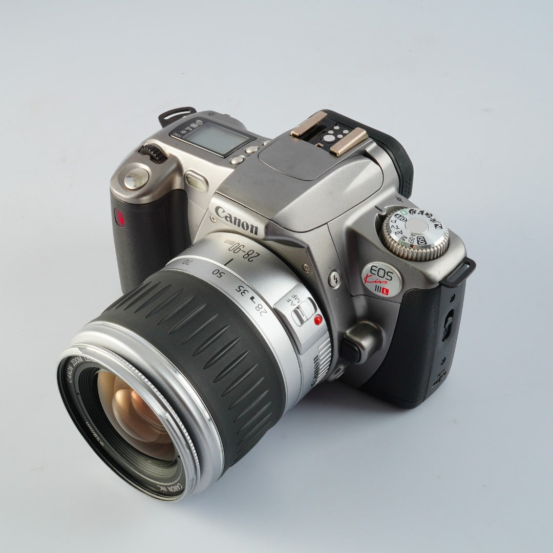 Canon EOS Kiss III L + EF 28-90mm f4-5.6 II USM - Filem.sg