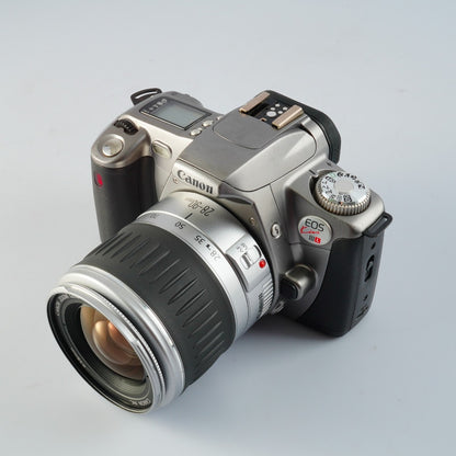 Canon EOS Kiss III L + EF 28-90mm f4-5.6 II USM - Filem.sg