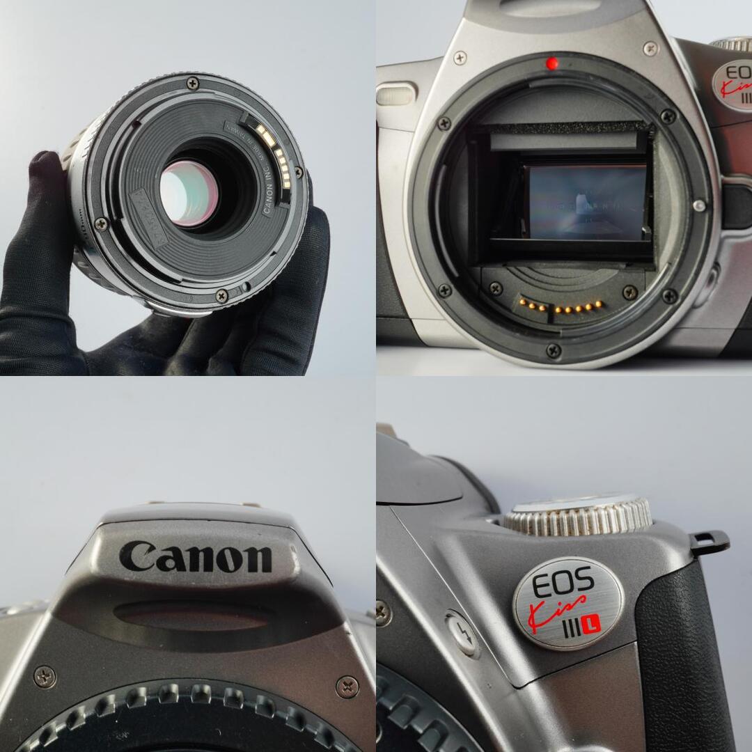 Canon EOS Kiss III L + EF 28-90mm f4-5.6 II USM - Filem.sg
