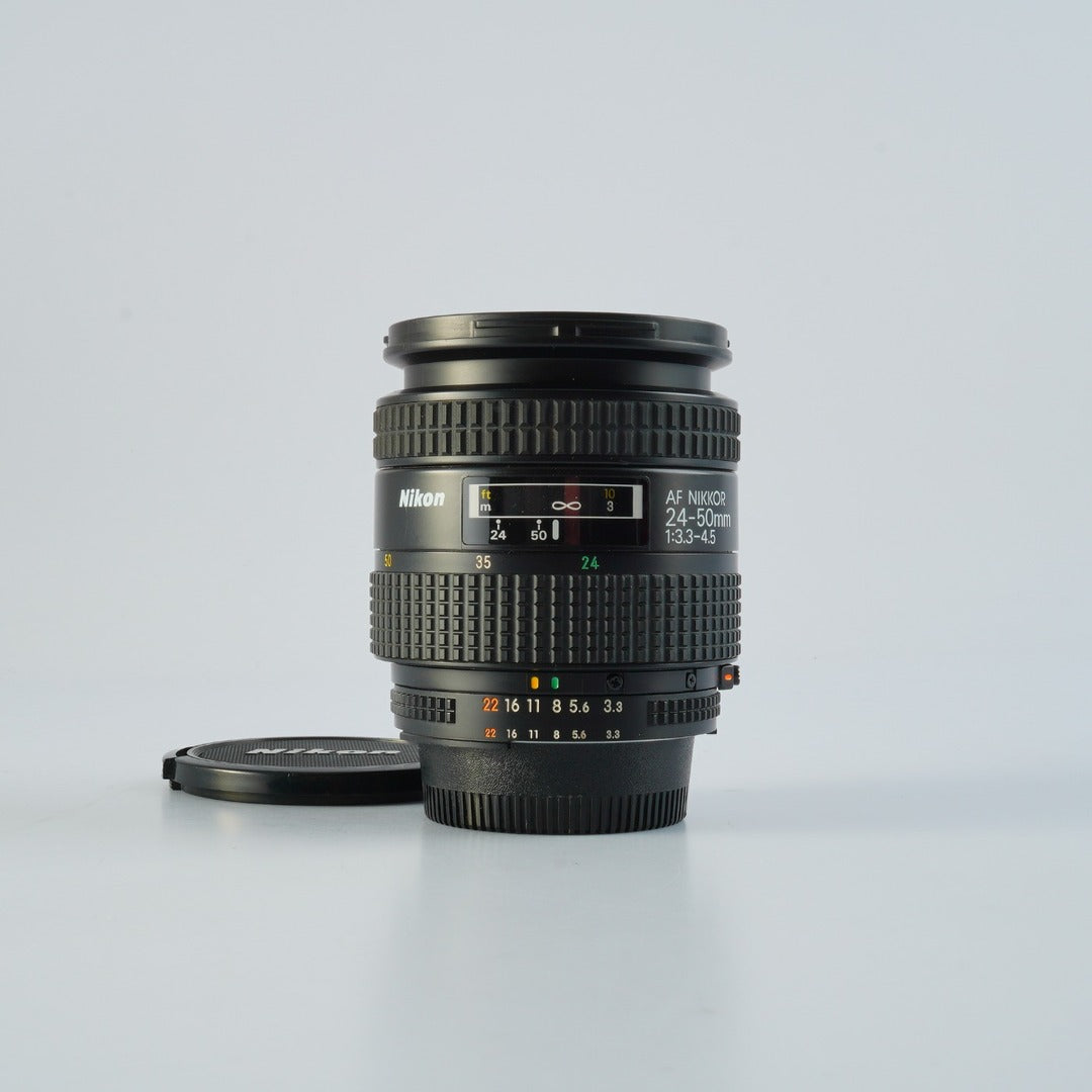 Nikon AF Nikkor 24-50mm f3.3-4.5 - Filem.sg