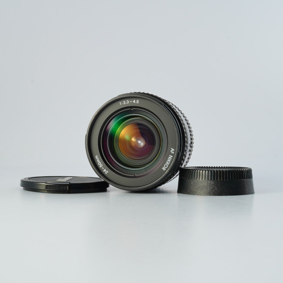 Nikon AF Nikkor 24-50mm f3.3-4.5 - Filem.sg