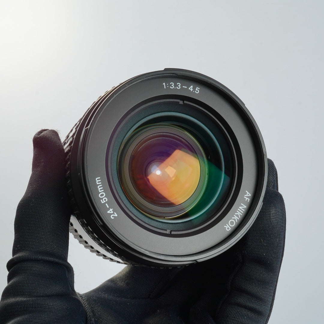 Nikon AF Nikkor 24-50mm f3.3-4.5 - Filem.sg