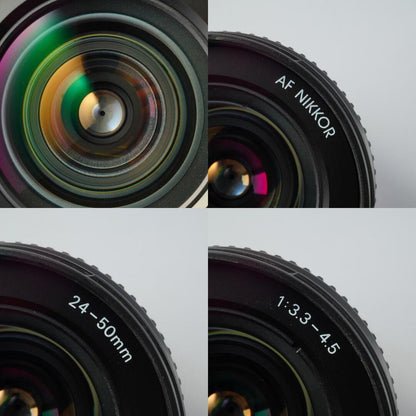 Nikon AF Nikkor 24-50mm f3.3-4.5 - Filem.sg