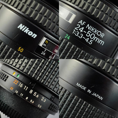 Nikon AF Nikkor 24-50mm f3.3-4.5 - Filem.sg