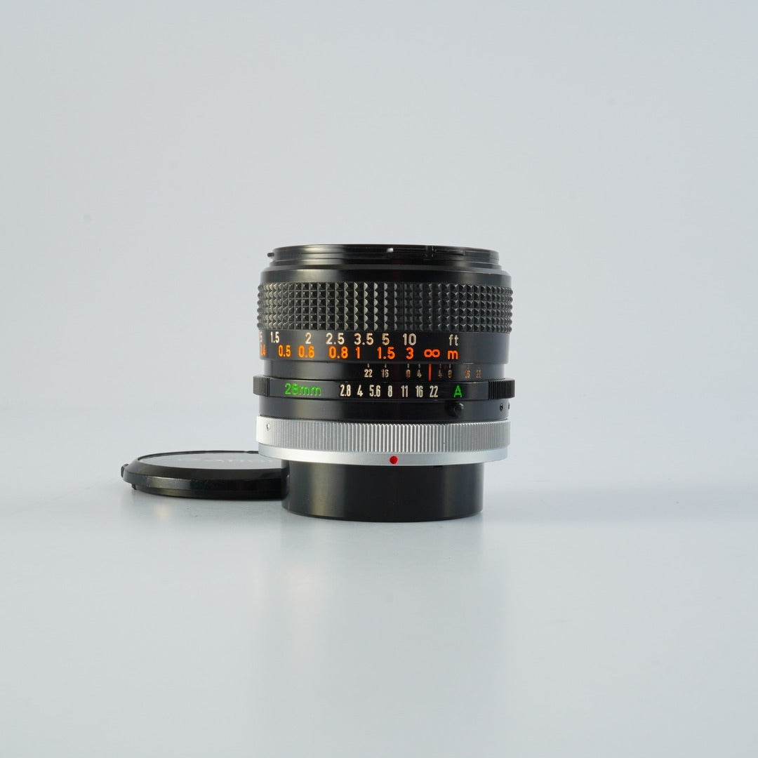 Canon FD 28mm f2.8 S.C. - Filem.sg