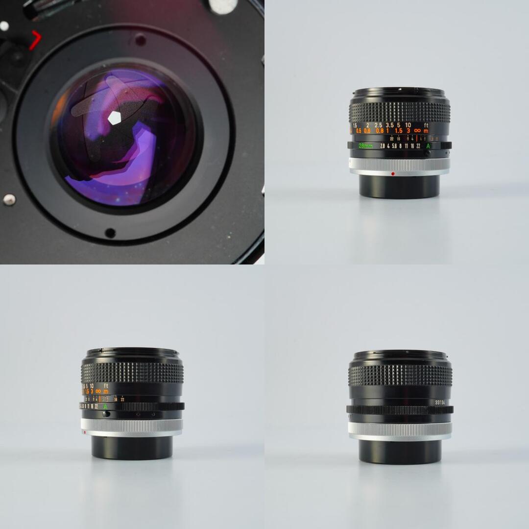 Canon FD 28mm f2.8 S.C. - Filem.sg