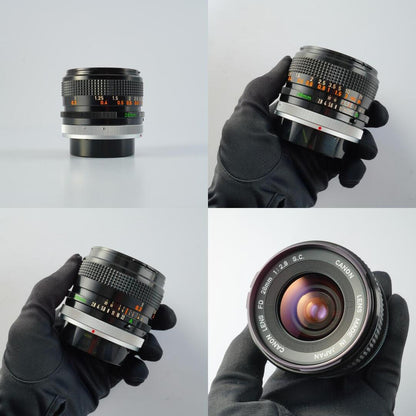 Canon FD 28mm f2.8 S.C. - Filem.sg