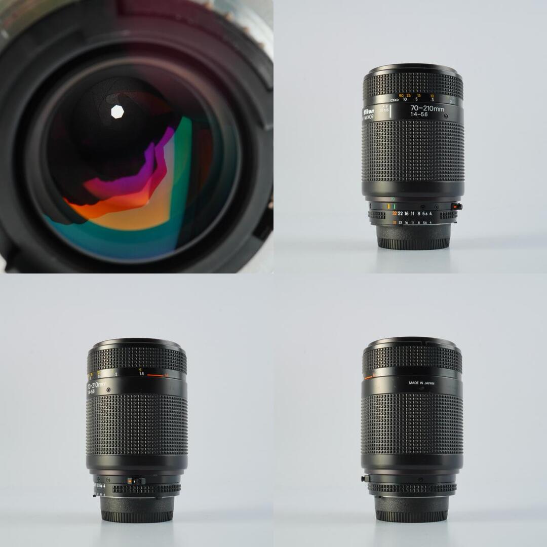 Nikon AF Nikkor 70-210mm f4-5.6 - Filem.sg