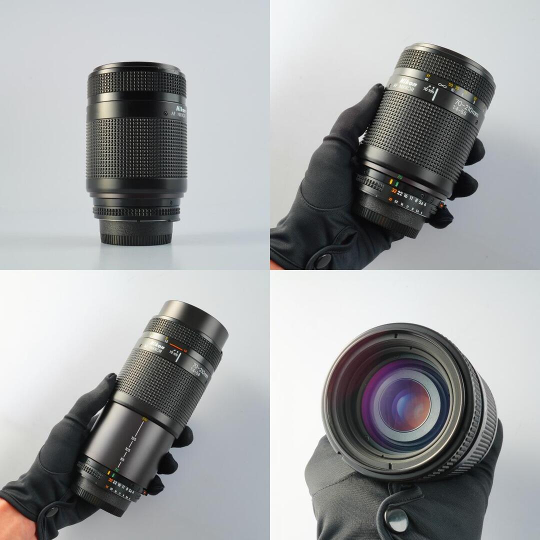 Nikon AF Nikkor 70-210mm f4-5.6 - Filem.sg