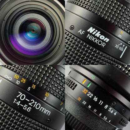 Nikon AF Nikkor 70-210mm f4-5.6 - Filem.sg