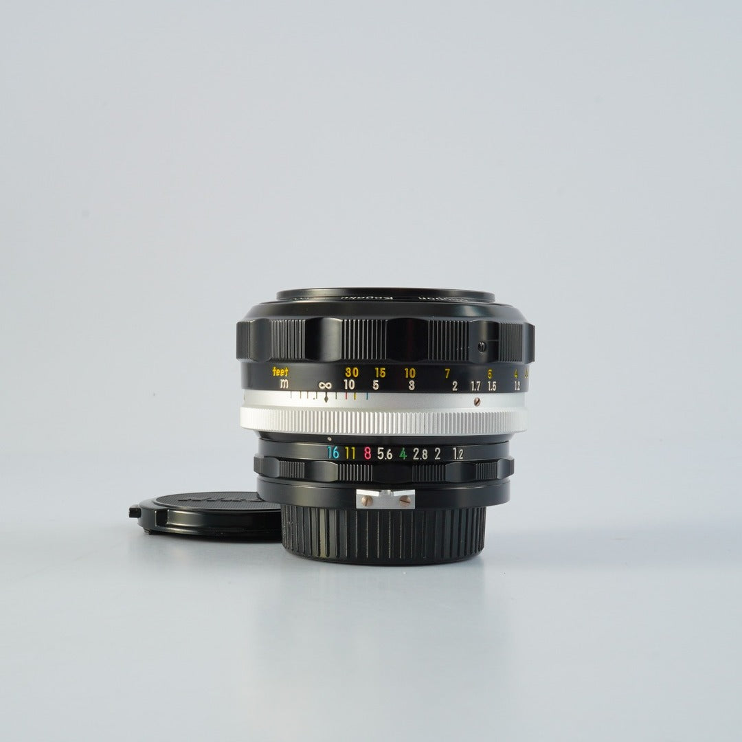 Nikon Ai Nikkor-S Auto 55mm f1.2 - Filem.sg