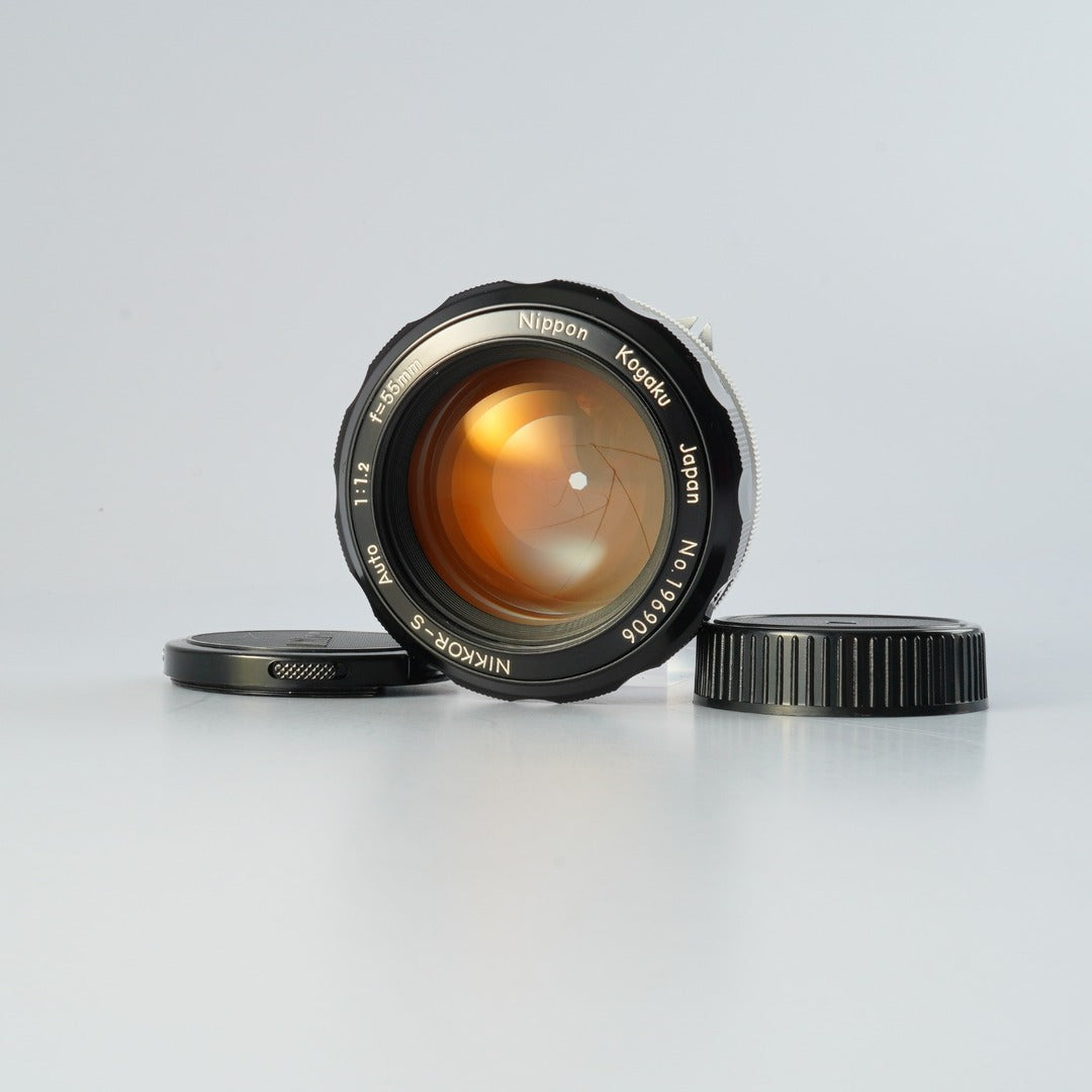 Nikon Ai Nikkor-S Auto 55mm f1.2 - Filem.sg