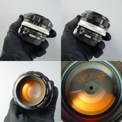 Nikon Ai Nikkor-S Auto 55mm f1.2 - Filem.sg