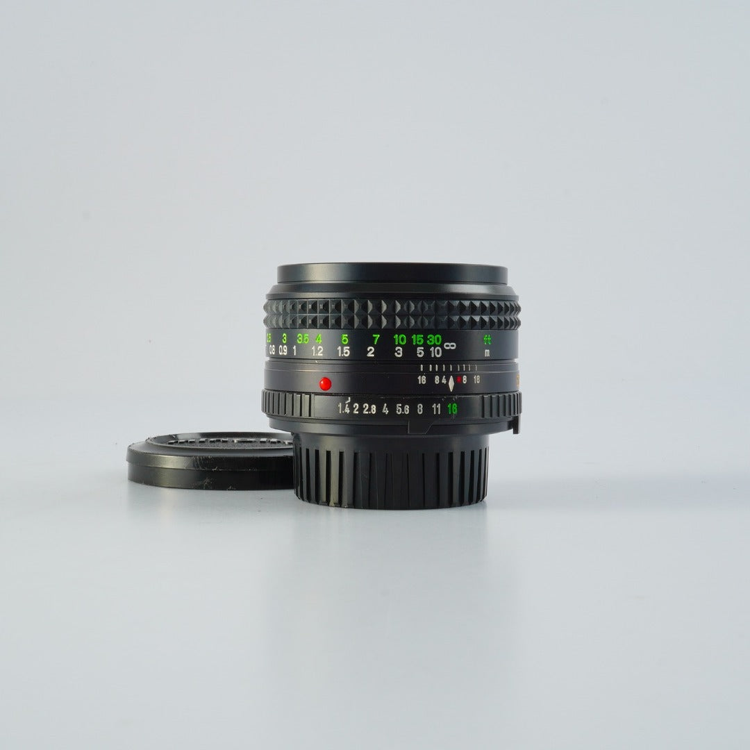 Minolta MD Rokkor 50mm f1.4 - Filem.sg
