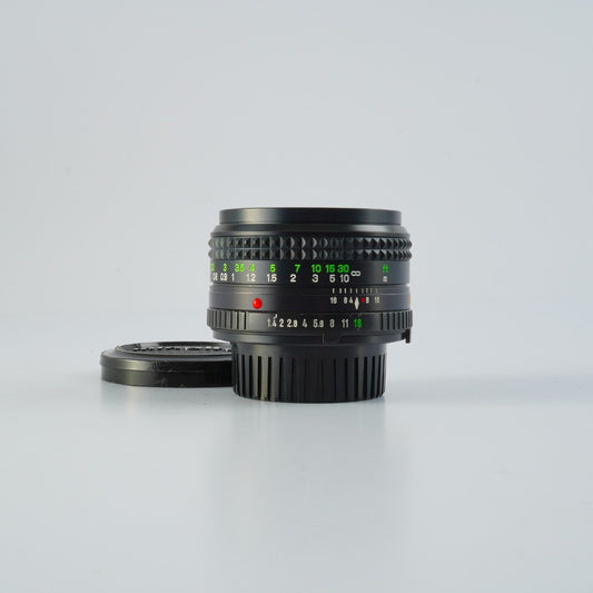 Minolta MD Rokkor 50mm f1.4 - Filem.sg
