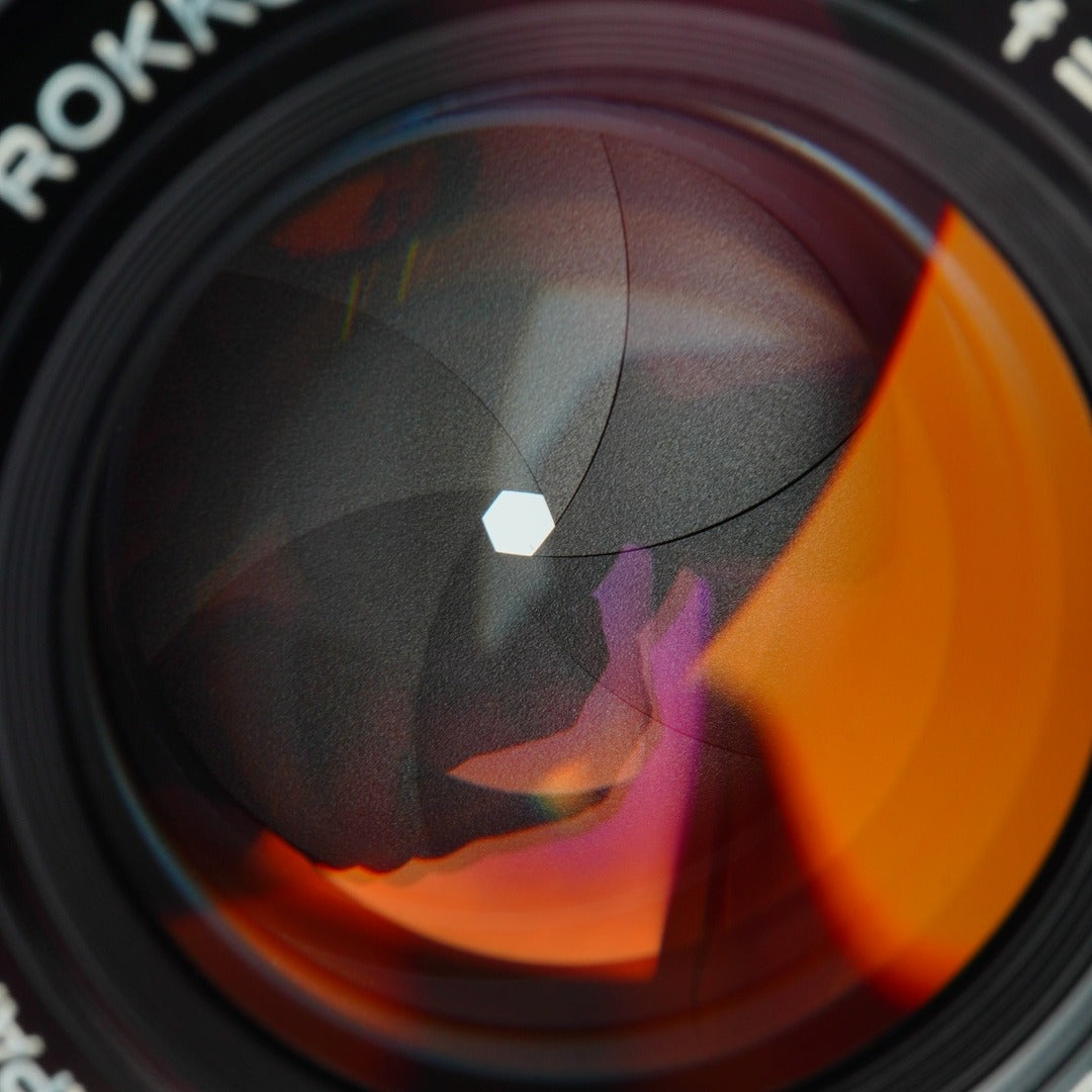 Minolta MD Rokkor 50mm f1.4 - Filem.sg