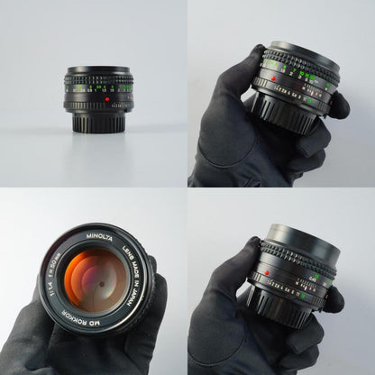 Minolta MD Rokkor 50mm f1.4 - Filem.sg