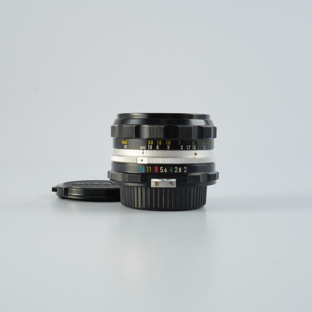 Nikon Ai NIKKOR-H.C Auto 50mm f2 - Filem.sg