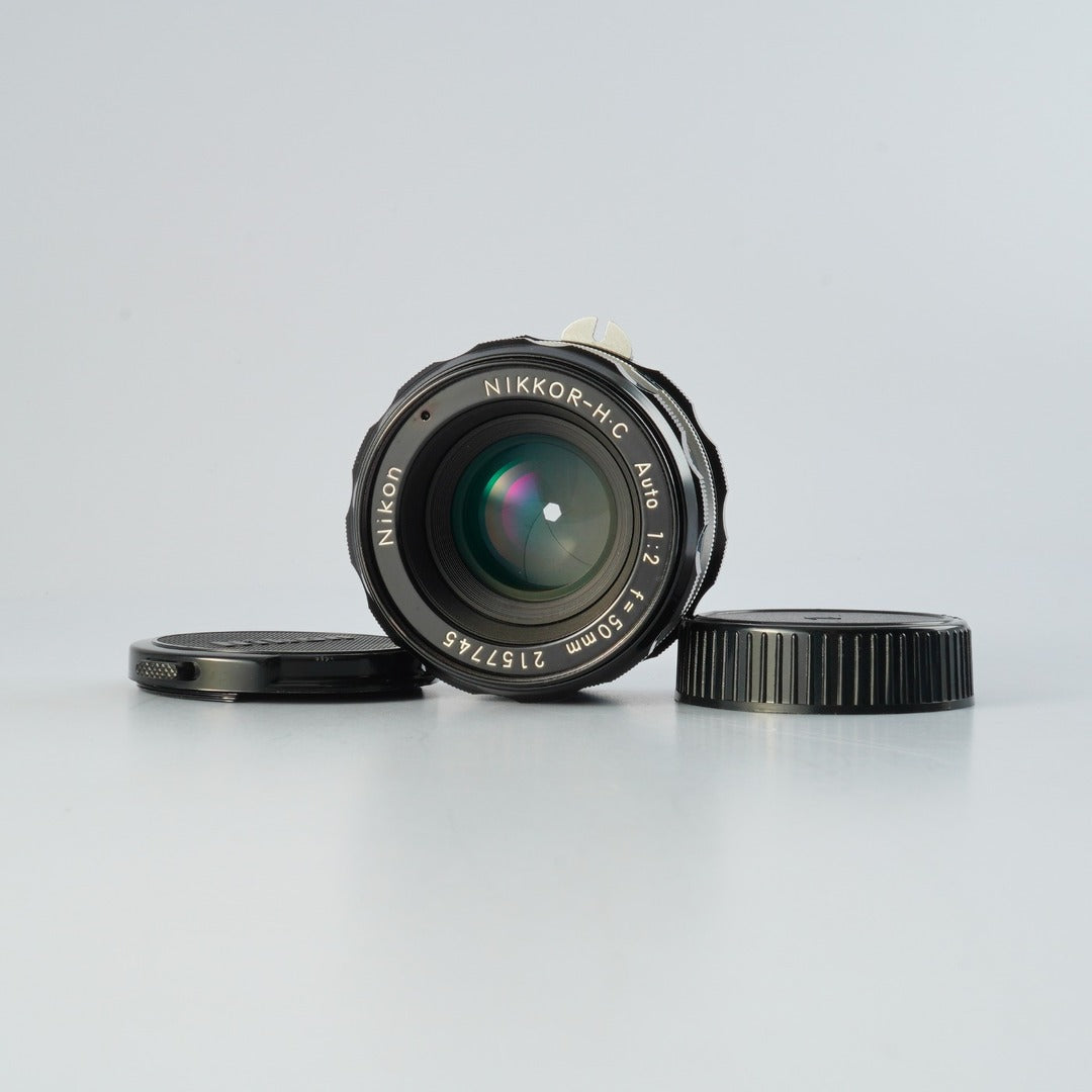 Nikon Ai NIKKOR-H.C Auto 50mm f2 - Filem.sg
